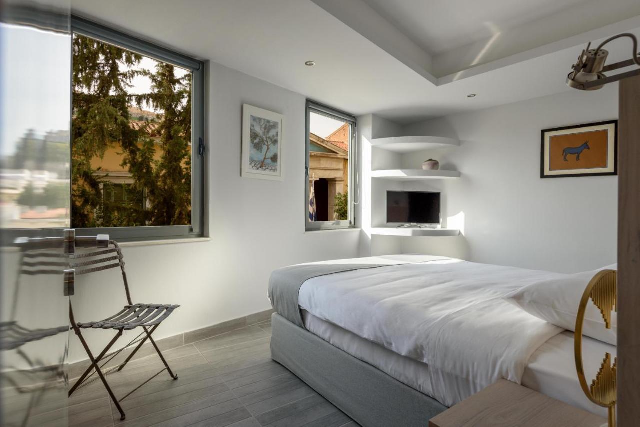 Fos Residential Apartments Atenas Exterior foto