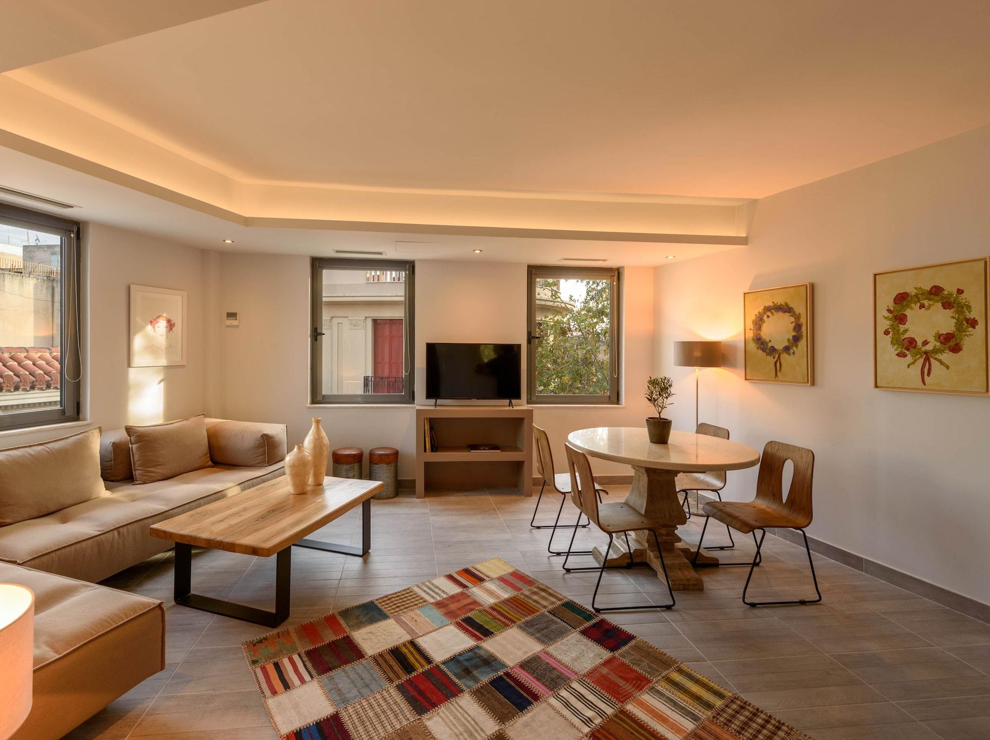 Fos Residential Apartments Atenas Exterior foto