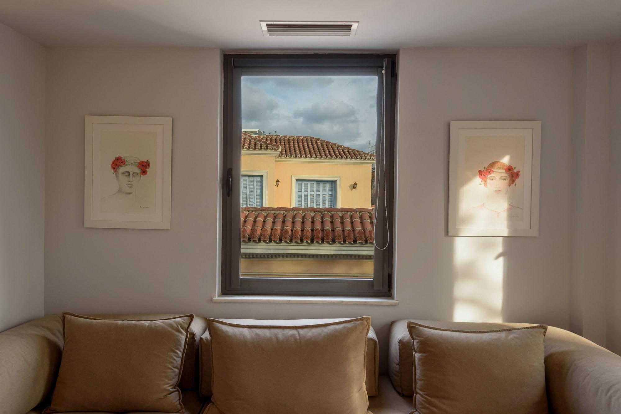 Fos Residential Apartments Atenas Exterior foto