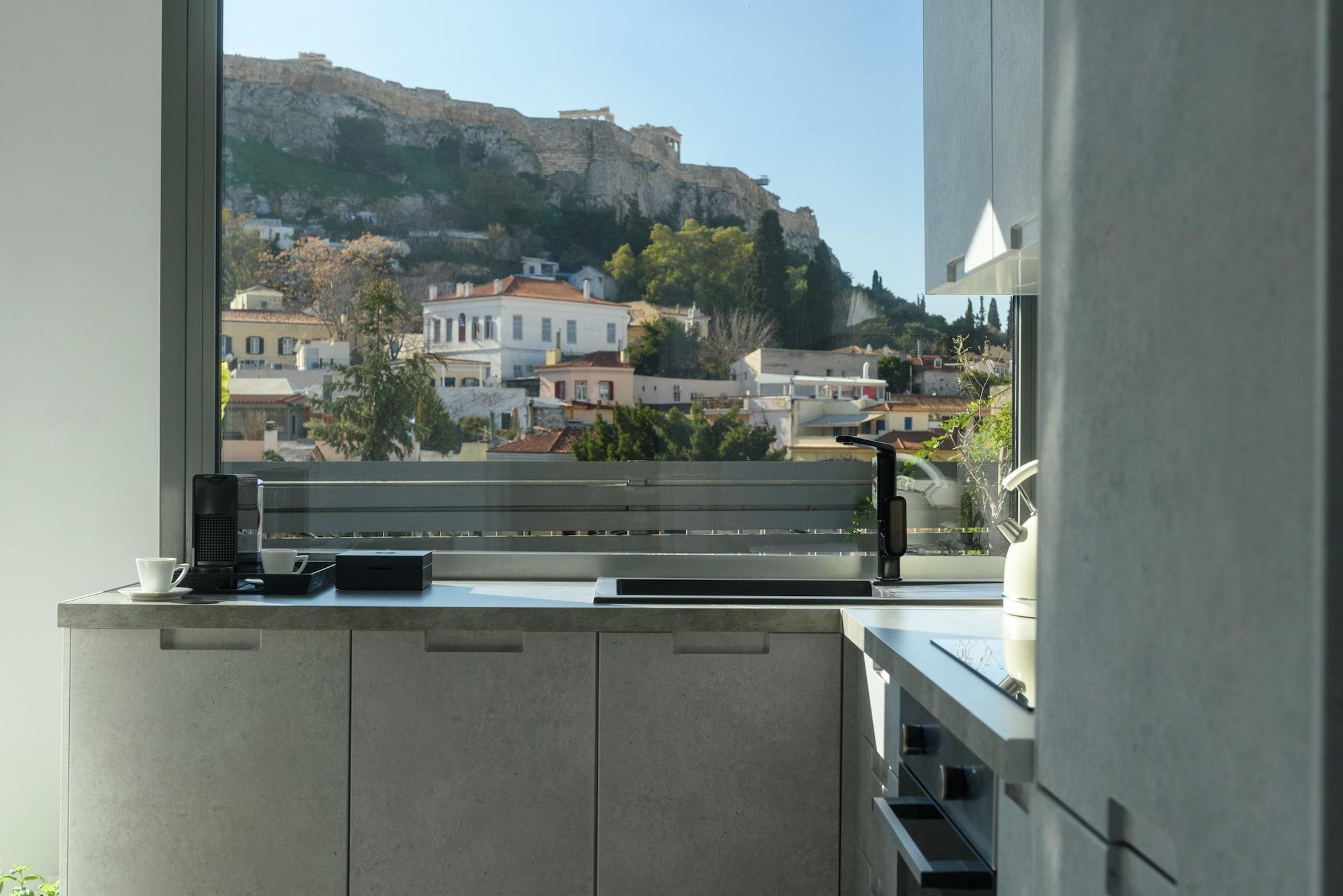 Fos Residential Apartments Atenas Exterior foto