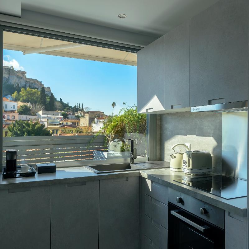 Fos Residential Apartments Atenas Exterior foto